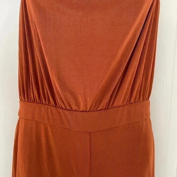 Jason Wu burnt orange jumpsuit sz XS - Picture 3 of 11
